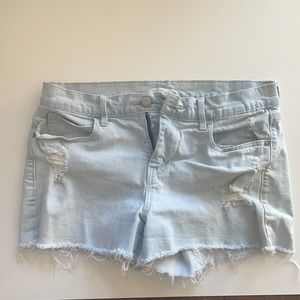 Old Navy Boyfriend shorts cutoffs